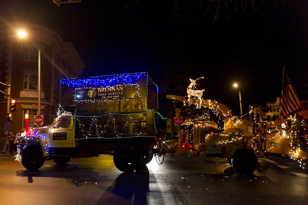 Lynn Christmas Parade 2015
