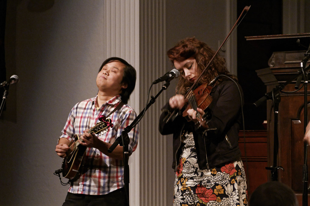 Fiddler Kathleen Parks & mandolinist Dan Bui